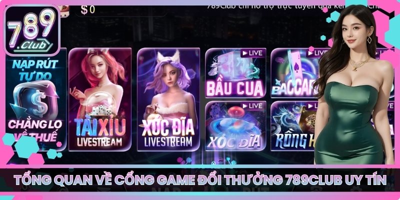 789club Pneducation ⭐️ Cổng Game 789club.COM IOS/APK T7/2026 13 Tổng quan về cổng game đổi thưởng 789club uy tín